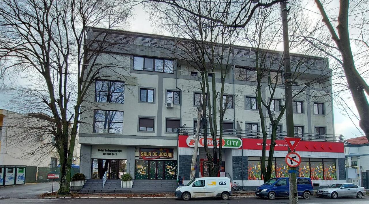Jolie Suites Brăila Esterno foto